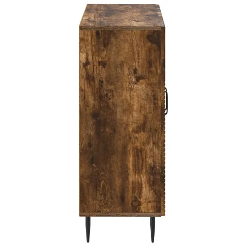 Ormarić za kupaonicu HAARLEM Dimljeni hrast 59,5 x 31 x 80 cm - Dimljeni hrast Cijena