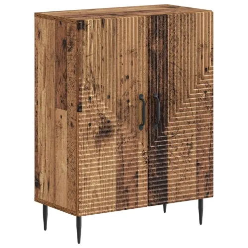 Ormarić za kupaonicu HAARLEM Staro drvo 59,5 x 31 x 80 cm - Staro drvo Cijena