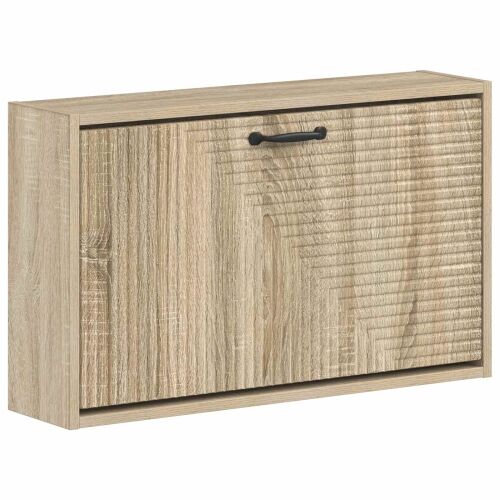 Ormar za cipele na zidu HAARLEM 71 x 17 x 43 cm Hrast sonoma - Hrast sonoma Cijena