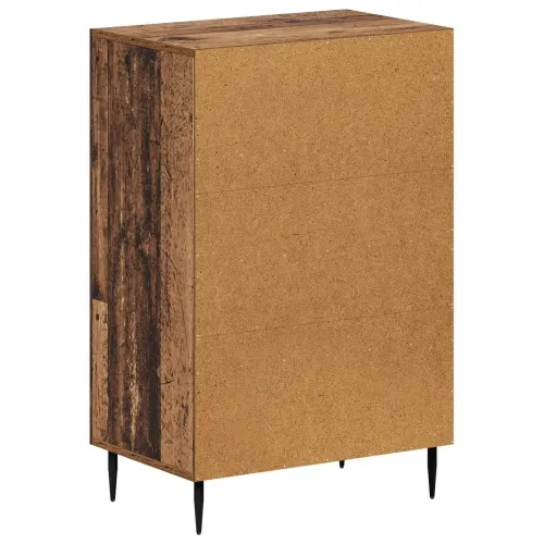 Ormar za cipele HAARLEM 59,5 x 39,5 x 89,5 cm Konstruirano drvo - Staro drvo Cijena
