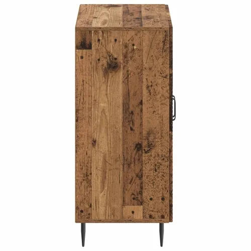 Ormar za cipele HAARLEM 59,5 x 39,5 x 89,5 cm Konstruirano drvo - Staro drvo Cijena
