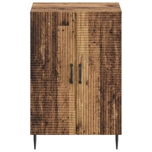 Ormar za cipele HAARLEM 59,5 x 39,5 x 89,5 cm Konstruirano drvo - Staro drvo Cijena