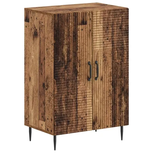 Ormar za cipele HAARLEM 59,5 x 39,5 x 89,5 cm Konstruirano drvo - Staro drvo Cijena