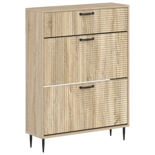 Ormar za cipele HAARLEM 78 x 24 x 103 cm Konstruirano drvo - Hrast sonoma Cijena