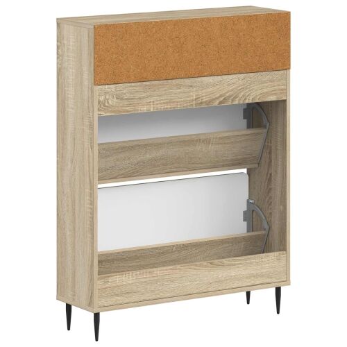 Ormar za cipele HAARLEM 78 x 24 x 103 cm Konstruirano drvo - Hrast sonoma Cijena