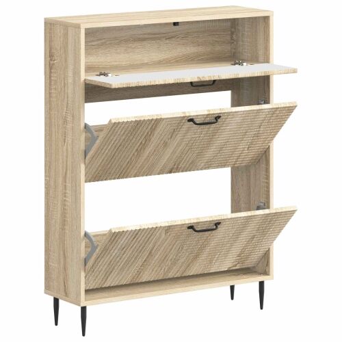 Ormar za cipele HAARLEM 78 x 24 x 103 cm Konstruirano drvo - Hrast sonoma Cijena