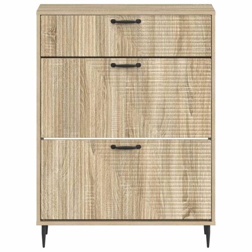Ormar za cipele HAARLEM 78 x 24 x 103 cm Konstruirano drvo - Hrast sonoma Cijena
