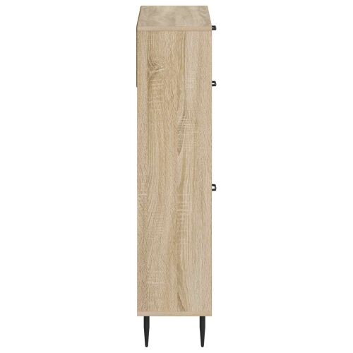 Ormar za cipele HAARLEM 78 x 24 x 103 cm Konstruirano drvo - Hrast sonoma Cijena