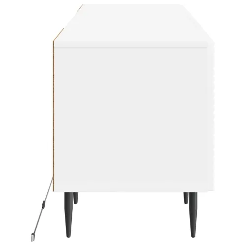 LED TV kabinet HAARLEM 153 x 35 x 43 cm Bijela - Bijela Cijena