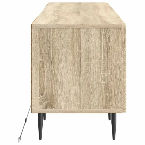 LED TV kabinet HAARLEM 153 x 35 x 43 cm Hrast sonoma - Hrast sonoma Cijena
