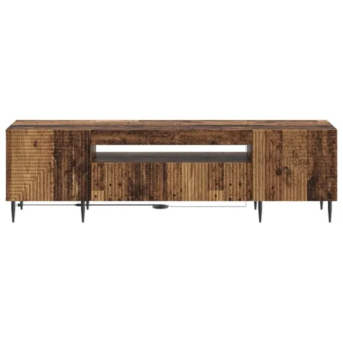LED TV kabinet HAARLEM 153 x 35 x 43 cm Staro drvo - Staro drvo Cijena