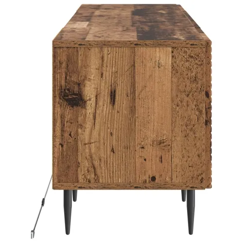 LED TV kabinet HAARLEM 153 x 35 x 43 cm Staro drvo - Staro drvo Cijena