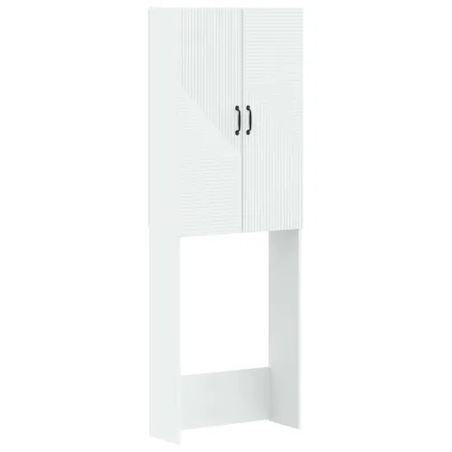 Kabinetska WC HAARLEM Bijela 66 x 25,5 x 190 cm - Bijela Cijena