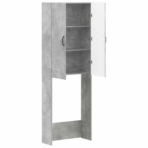 Kabinetska WC HAARLEM Betonska siva 66 x 25,5 x 190 cm - Betonska siva Cijena