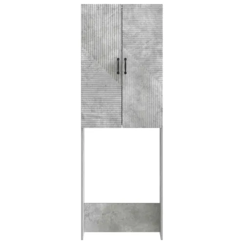 Kabinetska WC HAARLEM Betonska siva 66 x 25,5 x 190 cm - Betonska siva Cijena