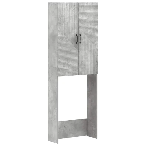 Kabinetska WC HAARLEM Betonska siva 66 x 25,5 x 190 cm - Betonska siva Cijena