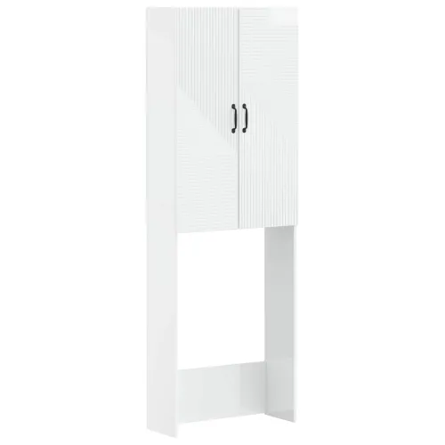 Kabinetska WC HAARLEM Bijela visokog sjaja 66 x 25,5 x 190 cm - Bijela visokog sjaja Cijena