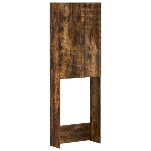 Kabinetska WC HAARLEM Dimljeni hrast 66 x 25,5 x 190 cm - Dimljeni hrast Cijena