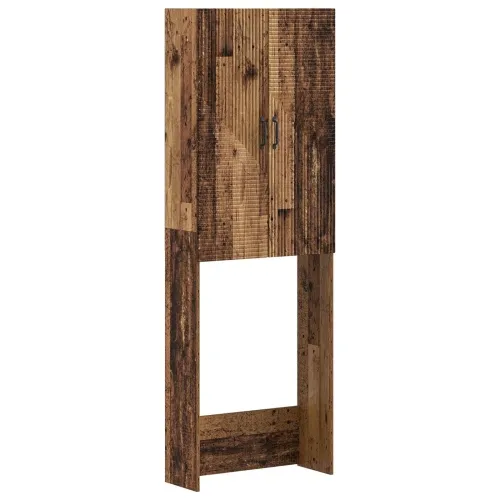 Kabinetska WC HAARLEM Staro drvo 66 x 25,5 x 190 cm - Staro drvo Cijena
