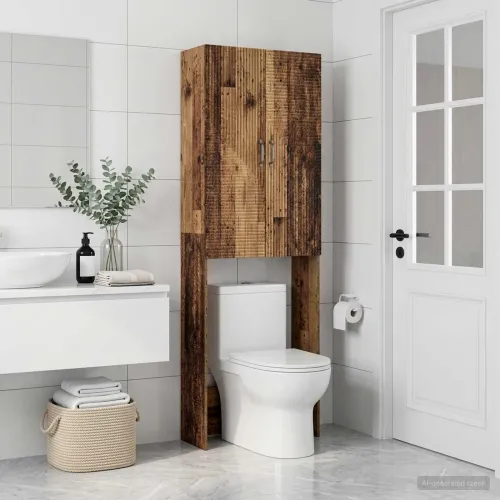 Kabinetska WC HAARLEM Staro drvo 66 x 25,5 x 190 cm - Staro drvo Cijena