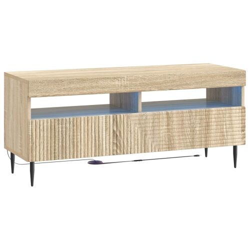 LED TV kabinet HAARLEM 100 x 35 x 43 cm Hrast sonoma - Hrast sonoma Cijena