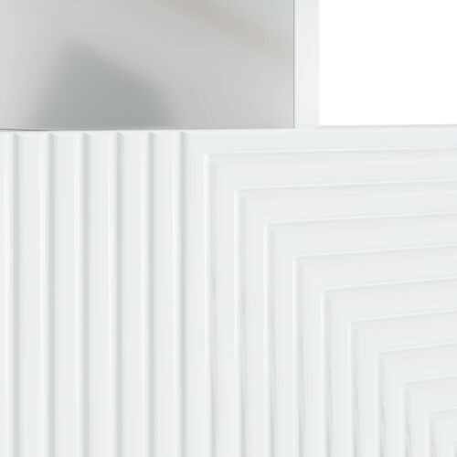 LED TV kabinet HAARLEM 100 x 35 x 43 cm Bijela visokog sjaja - Bijela visokog sjaja Cijena