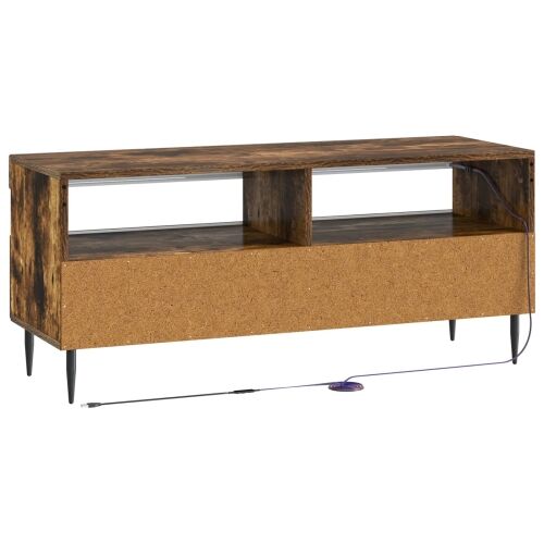 LED TV kabinet HAARLEM 100 x 35 x 43 cm Dimljeni hrast - Dimljeni hrast Cijena