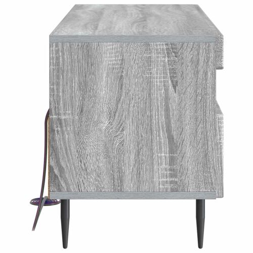 LED TV kabinet HAARLEM 100 x 35 x 43 cm Siva Sonoma - Siva Sonoma Cijena