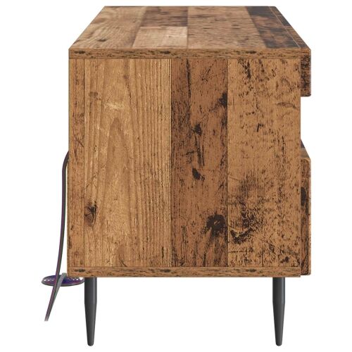 LED TV kabinet HAARLEM 100 x 35 x 43 cm Staro drvo - Staro drvo Cijena