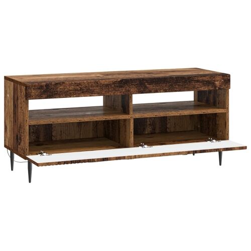LED TV kabinet HAARLEM 100 x 35 x 43 cm Staro drvo - Staro drvo Cijena