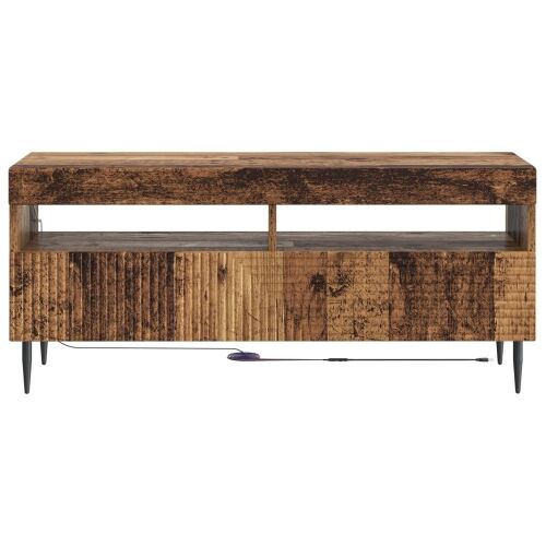 LED TV kabinet HAARLEM 100 x 35 x 43 cm Staro drvo - Staro drvo Cijena