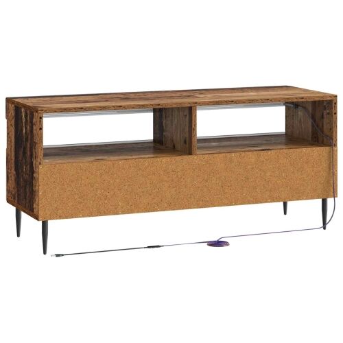 LED TV kabinet HAARLEM 100 x 35 x 43 cm Staro drvo - Staro drvo Cijena