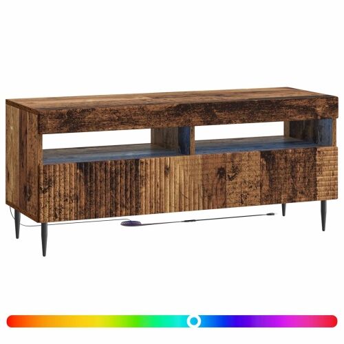 LED TV kabinet HAARLEM 100 x 35 x 43 cm Staro drvo - Staro drvo Cijena