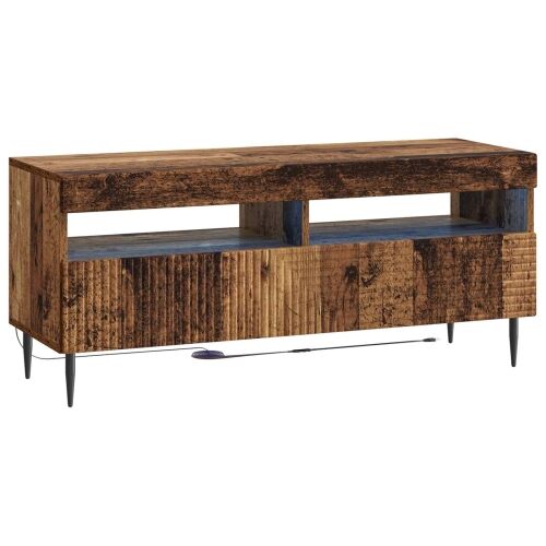 LED TV kabinet HAARLEM 100 x 35 x 43 cm Staro drvo - Staro drvo Cijena