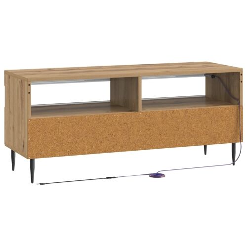 LED TV kabinet HAARLEM 100 x 35 x 43 cm Hrast artisan - Hrast artisan Cijena