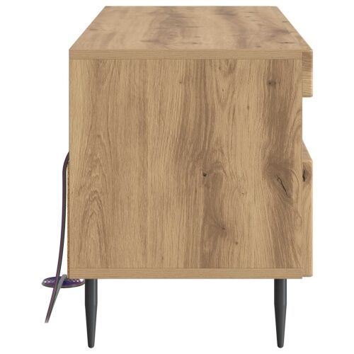 LED TV kabinet HAARLEM 100 x 35 x 43 cm Hrast artisan - Hrast artisan Cijena