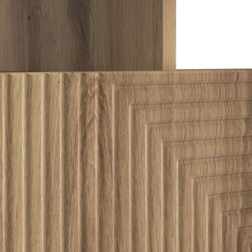 LED TV kabinet HAARLEM 100 x 35 x 43 cm Hrast artisan - Hrast artisan Cijena