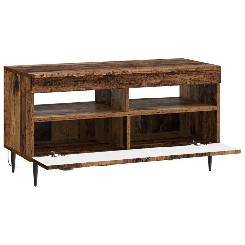 LED TV kabinet HAARLEM 81 x 35 x 43 cm Staro drvo - Staro drvo Cijena