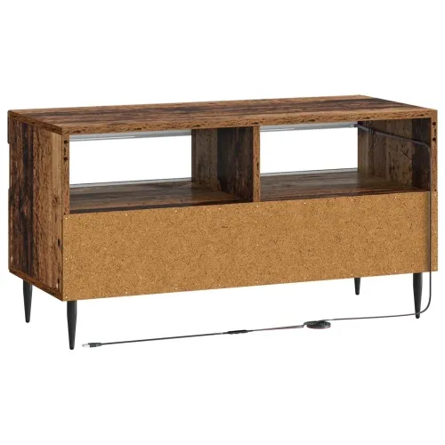 LED TV kabinet HAARLEM 81 x 35 x 43 cm Staro drvo - Staro drvo Cijena