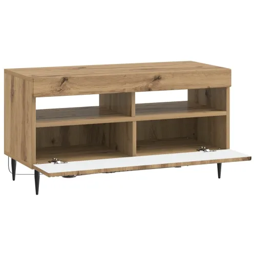 LED TV kabinet HAARLEM 81 x 35 x 43 cm Hrast artisan - Hrast artisan Cijena