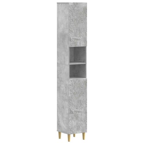 Kupaonski ormar s otvorenom policom DELFT Betonska siva - Betonska siva Cijena