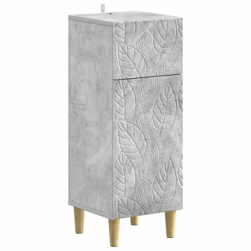 Ormarić za kupaonicu DELFT Betonska siva 30 x 31 x 80 cm - Betonska siva Cijena