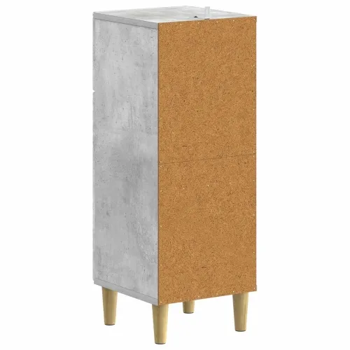 Ormarić za kupaonicu DELFT Betonska siva 30 x 31 x 80 cm - Betonska siva Cijena