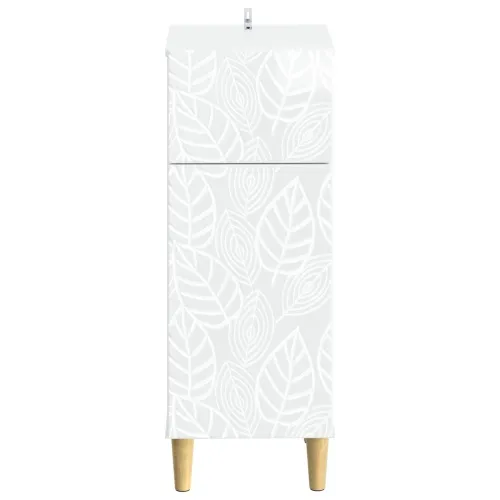 Ormarić za kupaonicu DELFT Bijela visokog sjaja 30 x 31 x 80 cm - Bijela visokog sjaja Cijena