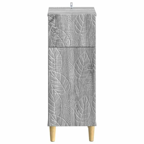 Ormarić za kupaonicu DELFT Siva Sonoma 30 x 31 x 80 cm - Siva Sonoma Cijena