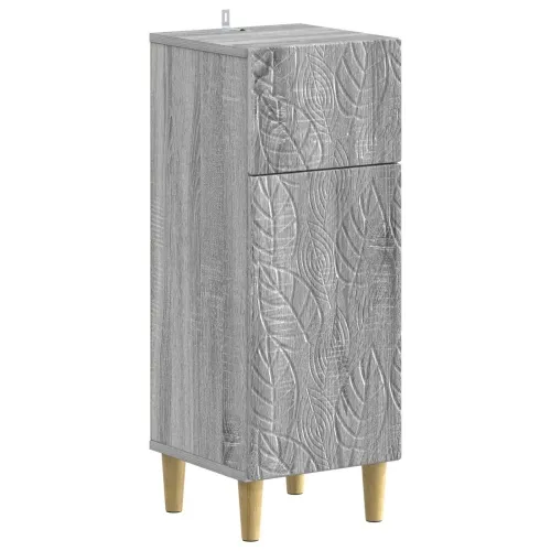 Ormarić za kupaonicu DELFT Siva Sonoma 30 x 31 x 80 cm - Siva Sonoma Cijena