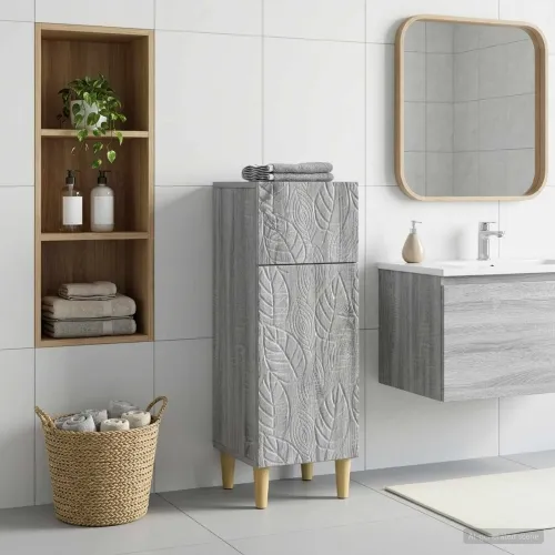 Ormarić za kupaonicu DELFT Siva Sonoma 30 x 31 x 80 cm - Siva Sonoma Cijena