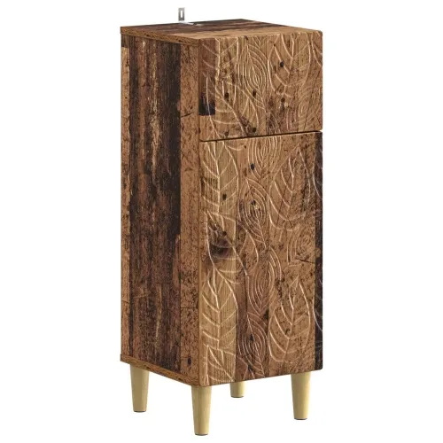 Ormarić za kupaonicu DELFT Staro drvo 30 x 31 x 80 cm - Staro drvo Cijena