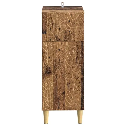 Ormarić za kupaonicu DELFT Staro drvo 30 x 31 x 80 cm - Staro drvo Cijena