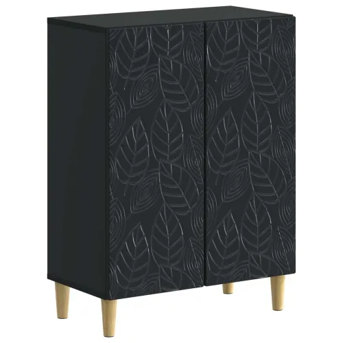 Ormarić za kupaonicu DELFT Crna 59,5 x 31 x 80 cm - Crna Cijena